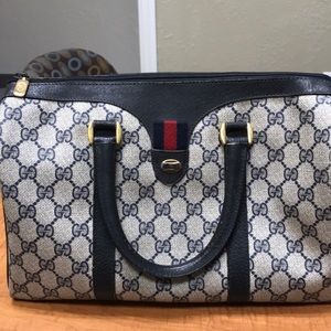 Vintage Gucci satchel